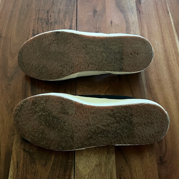 Classic Navy Superga Sneakers - Picture 4 of 5